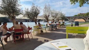 La Guinguette Quai de Tounis à Toulouse