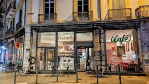 Le café viallet à Grenoble