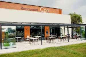 Restaurant Cosi à Basse-Ham
