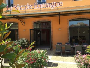 Le Vic de Lomagne spécialité de truffe à Lavit