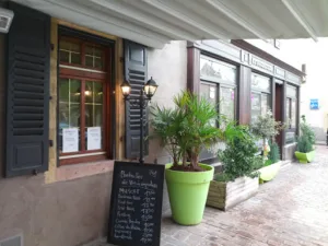 Restaurant à la Grappe à Rouffach
