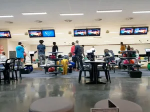 Bowling Aux 2 B à Monéteau