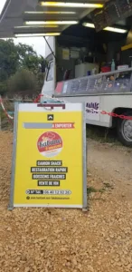 Food truck « La Kabane Ô Saveurs » à Pérols