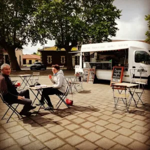 Happy food truck à Pontenx-les-Forges