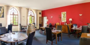 Hôtel Le Prieuré à Vignoux-sur-Barangeon