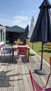 La Sapinière à Saint-Laurent-sur-Mer