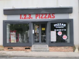 1-2-3 Pizza à Baugy