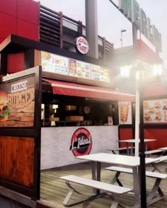 Fast food Lideal à Furiani