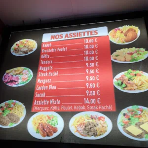 Kebab Médreville à Nancy