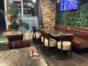 Time’s Pizza à Angers