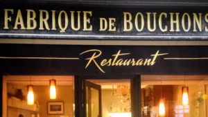 Fabrique de Bouchons à Paris