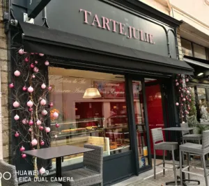 Tarte Julie à Biarritz