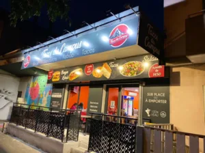 Tacos du campus à Saint-Martin-d'Hères