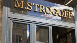 M Strogoff Restaurant Russe à Nantes