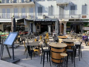 LA BIERERIE By Brasserie du Casino à Cannes