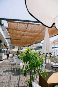 Les bains Deli Bo à Villefranche-sur-Mer