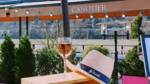 Le Canotier à Rochetaillée-sur-Saône