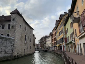 Centre historique à Annecy