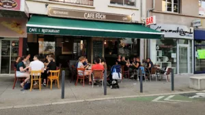 Café Foch à Grenoble