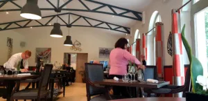 Le Café Vauban à Maintenon