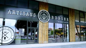 SB Artisans Burger à Tarnos