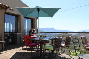 Vue d’en haut à Sigoyer