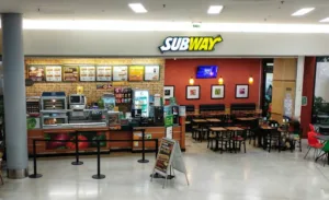 Subway à Rosny-sous-Bois