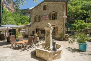 Hotel Moulin De La Pipe à Omblèze