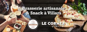 La Table du Brasseur à Villars
