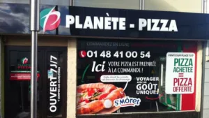 Planète Pizza Epinay-sur-Seine à Épinay-sur-Seine