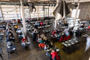 Les Grandes Tables de la Friche à Marseille