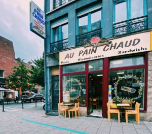 Au Pain Chaud à Roubaix