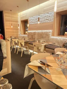 Restaurant Le Chamois à Megève