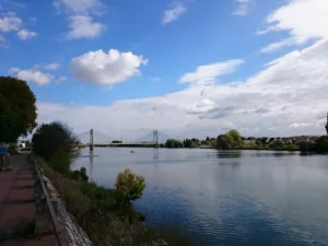 Quai De Saône à Chalon-sur-Saône