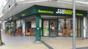 Subway à Calais