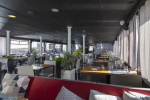 Bateau Restaurant Sicambre à Bordeaux