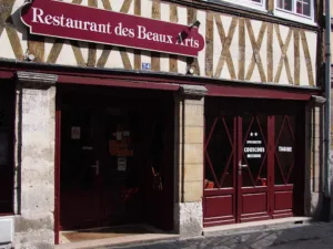 Restaurant des Beaux Arts à Rouen