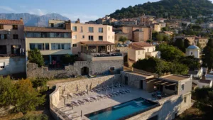 Hôtel Restaurant La Santa à Santa-Reparata-di-Balagna