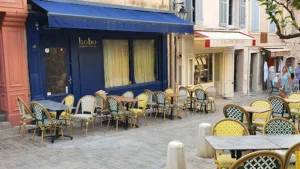 hobo à Saint-Tropez