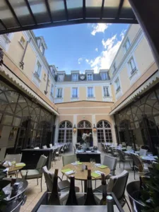 La Cour Brasserie Chartres à Chartres