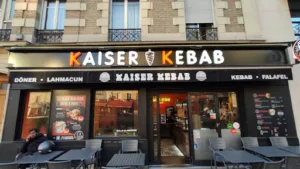 Kaiser Kebab à Boulogne-Billancourt