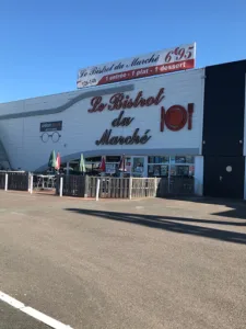 Bistrot du marché Chateau D’Olonne à Les Sables-d'Olonne