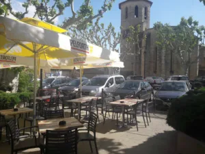 Hotel La Mirande à Caromb