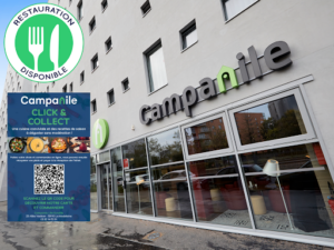 Restaurant Campanile Lille Euralille à La Madeleine