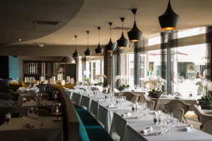 Restaurant Blue Lemon à Mandelieu-La Napoule