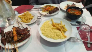 Restaurant Cirta à Pantin