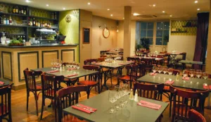 Bistrot Côté Seine. à Bougival