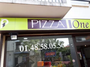 Pizza One à Montreuil