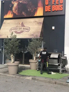 O Feu De Bois à Pontault-Combault