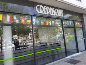 Crepuscule à Les Ulis